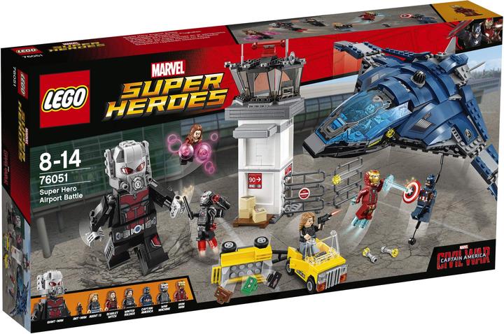 LEGO Marvel Super Heroes La guerra civile dei Super Eroi (76051, LEGO Marvel)