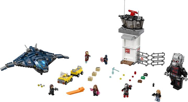 Image du produit LEGO Marvel Super Heroes La bataille de l'aéroport (76051, LEGO Marvel)