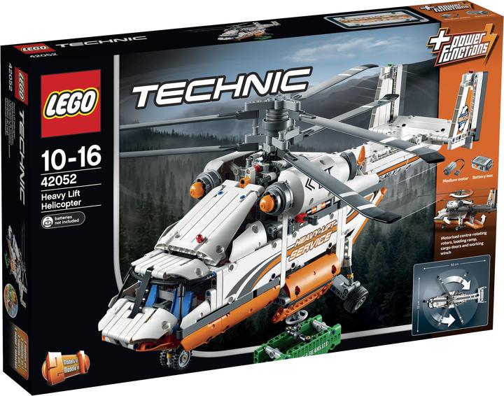 Produktbild LEGO Schwerlasthubschrauber (42052, LEGO Technic)