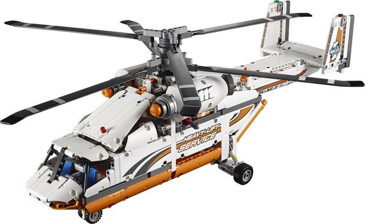 Produktbild LEGO Schwerlasthubschrauber (42052, LEGO Technic)