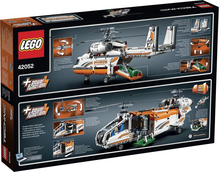 Produktbild LEGO Schwerlasthubschrauber (42052, LEGO Technic)