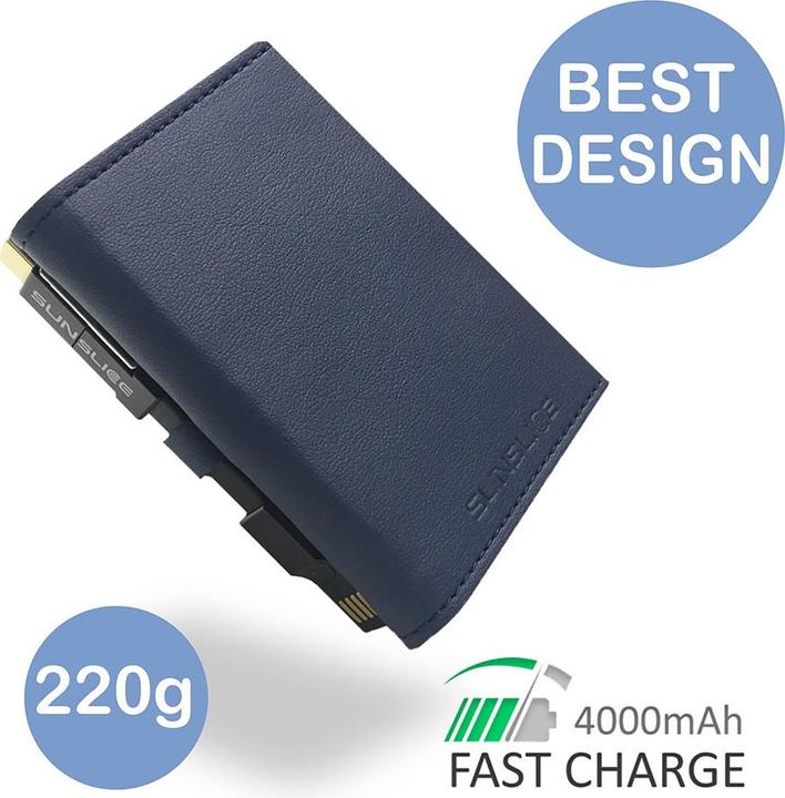 Produktbild Sunslice Tragbares 4W Photon-Solar-Ladegerät (4000 mAh, 4 W, 20 Wh)