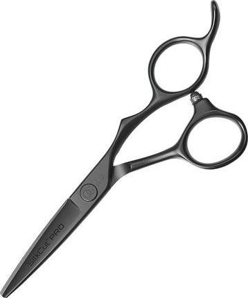 Immagine prodotto Olivia Garden HS SilkCut PRO 5.00" RH Matt Black Forbici per tagliare i capelli (12.70 cm)