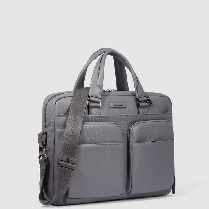 Actual product image Piquadro Modus - 14" laptop bag with iPad®Pro 12.9" compartment (14")