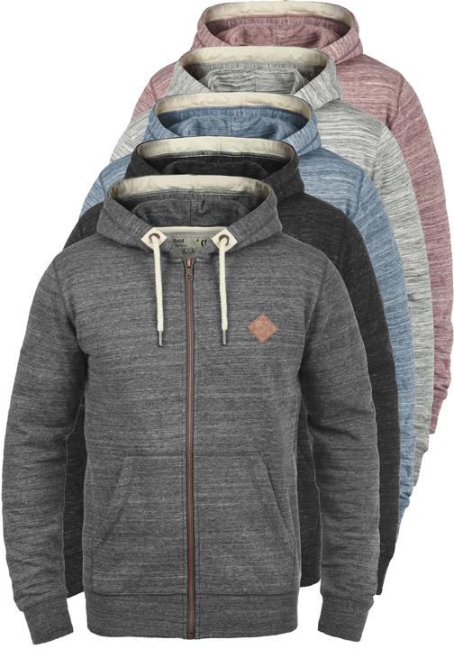 Immagine prodotto Solid Craig Felpa Giacca Tuta Da Uomo Con Cappuccio Stampa (S)