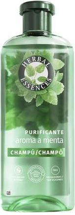 Actual product image Ambi Pur Herbal Essences Purifying Shampoo with Mint Scent 350ml (350 ml, Liquid shampoo)