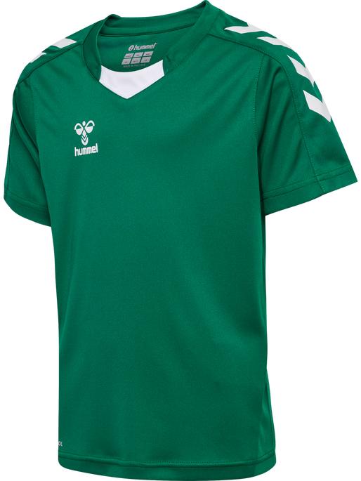 Actual product image hummel hmlCORE XK POLY JERSEY S/S KIDS (128)