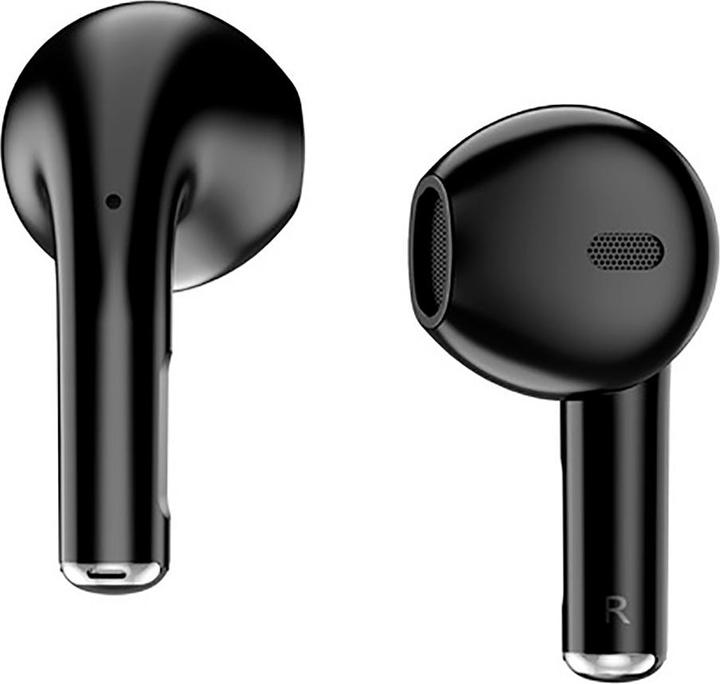 Produktbild Muvit Earbuds Bluetooth Pure Plastique Recycle Noir (18 h, Kabellos)