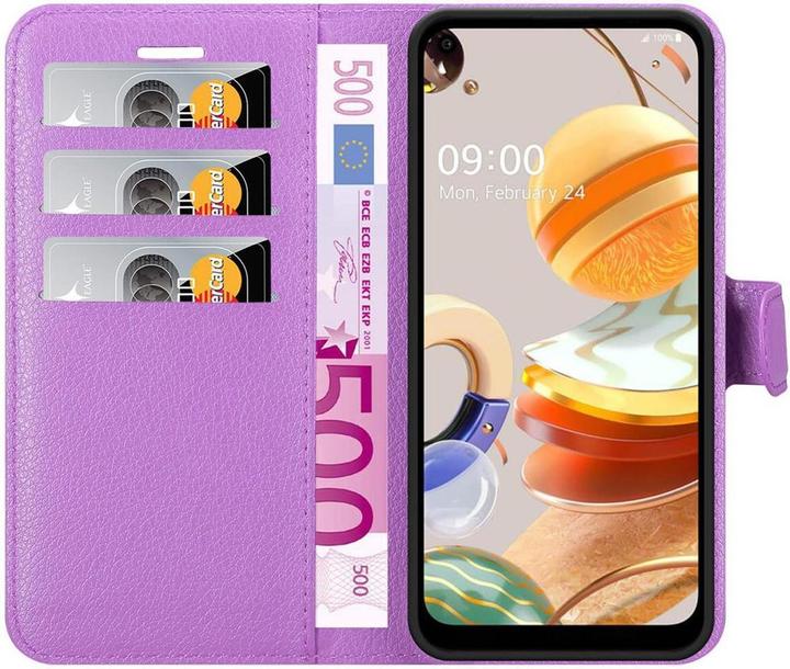 Productafbeelding Cadorabo Boek met kaft met standfunctie (LG K61)