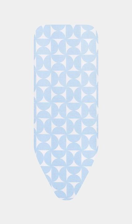 Actual product image Brabantia Ironing board cover Fresh Breeze 124 x 45 cm, light blue
