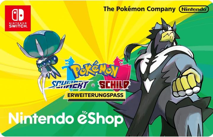 Actual product image Nintendo Pokemon Sword&Shield - Expansion Pass (Switch)