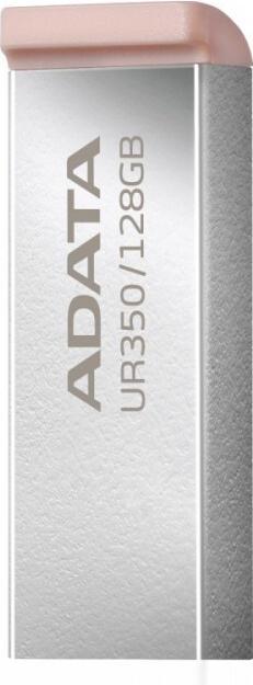 Produktbild Adata Pendrive UR350 USB3.2 Gen1 Metal brown (128 GB, USB-A)