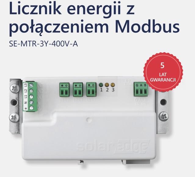 Solaredge MESUREUR D'ÉNERGIE 1PH/3PH 230/400V