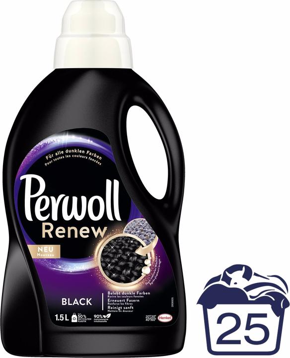 Actual product image Perwoll Black (25 Washing cycles, Liquid)