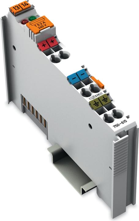 Actual product image Wago Supply/Segment Module Series 750 AC 750-615