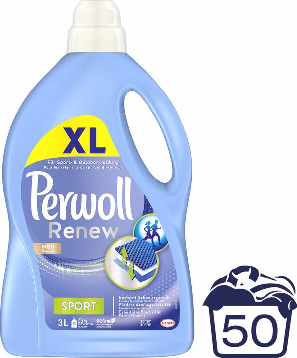 Produktbild Perwoll Sport (50 Waschgänge, Flüssig)
