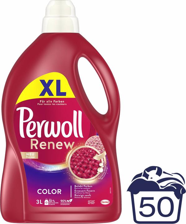 Perwoll Color Feinwaschmittel (50 Waschgänge, Flüssig)