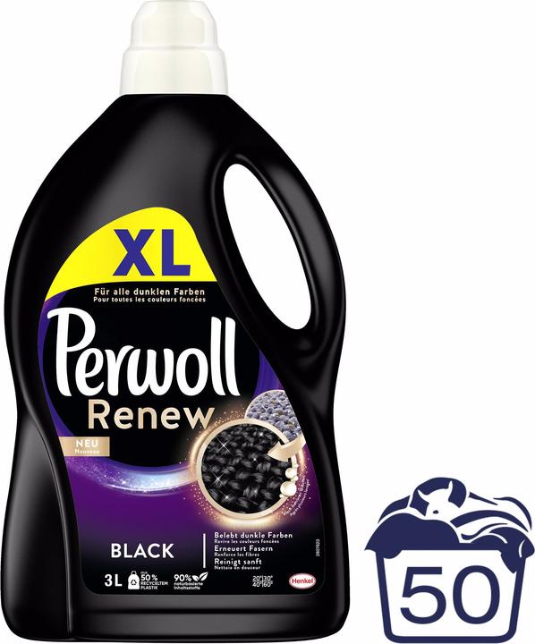 Produktbild Perwoll Black Feinwaschmittel (50 Waschgänge, Flüssig)