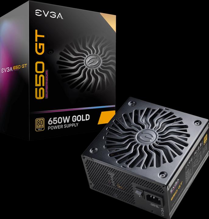 Produktbild EVGA SuperNova GT (650 W)