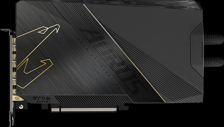 Image du produit Gigabyte AORUS GeForce RTX 3090 Ti XTREME WATERFORCE 24G (24 Go)