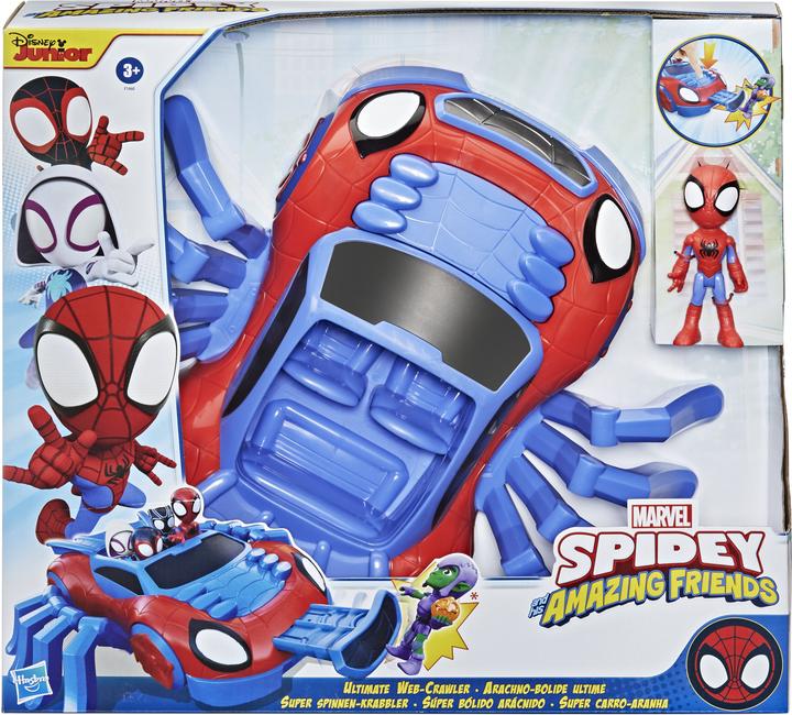 Image du produit Hasbro Super arachnide
