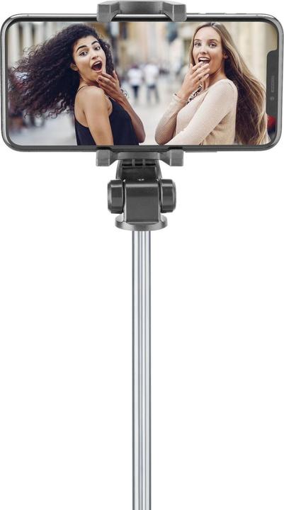 Produktbild Cellularline Selfie Stick FREEDOM mit integriertem Stativ für bluetoothfähige Geräte