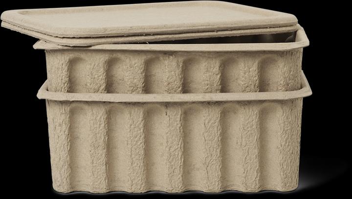 Ferm Living Scatola di pasta di carta