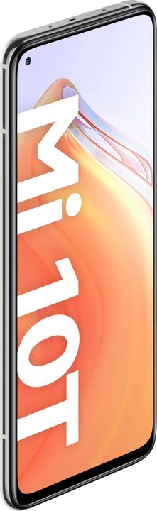 Produktbild Xiaomi Mi 10T (6GB) (128 GB, Lunar Silver, 6.67", Dual SIM, 64 Mpx, 5G)