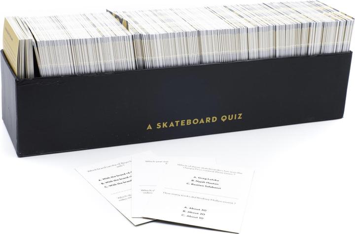 Image du produit Various Un quiz sur le skateboard