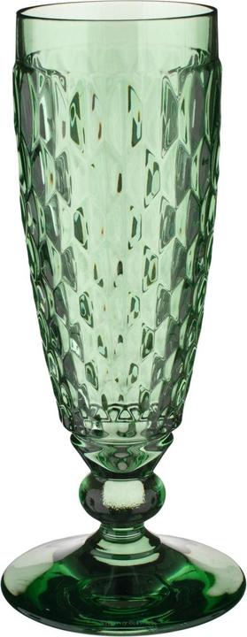 Actual product image Villeroy & Boch Champagne glass green Boston coloured (14.50 cl, 1 Glasses, Champagne glasses)