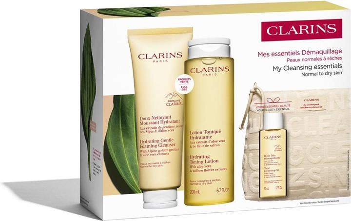 Clarins Specials - Set Essentials Für Normale Bis Trockene Haut (Gesichtspflege set)