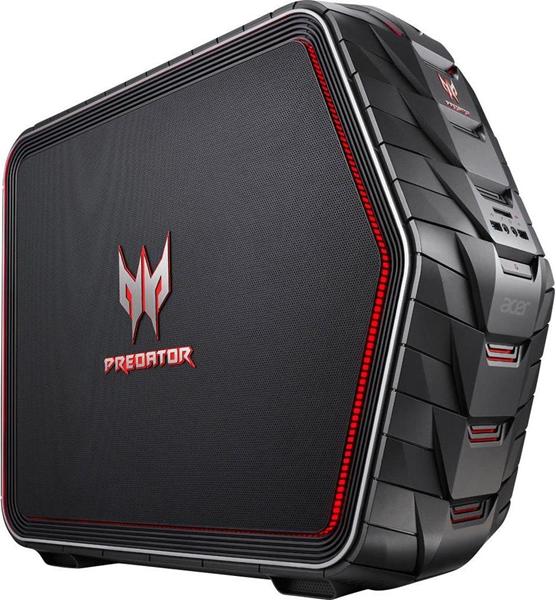 Image du produit Acer Predator G6-710 (Intel Core i7-7700K, 32 Go, 512 Go, GeForce GTX 1080)