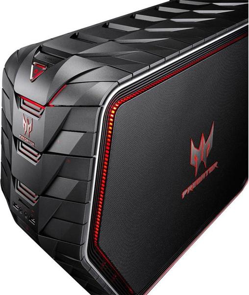 Image du produit Acer Predator G6-710 (Intel Core i7-7700K, 32 Go, 512 Go, GeForce GTX 1080)