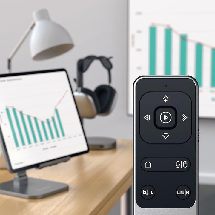 Produktbild Satechi R2 Multimedia Remote (Universal Fernbedienung, Bluetooth)
