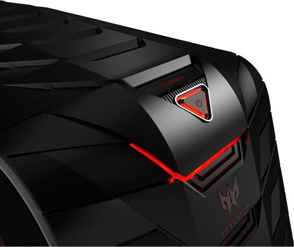 Image du produit Acer Predator G6-710 (Intel Core i7-7700K, 32 Go, 512 Go, GeForce GTX 1080)