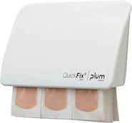 Produktbild Plum Pflasterspender Quickfix Uno 5532, weiss, 45 Stück (45 x)