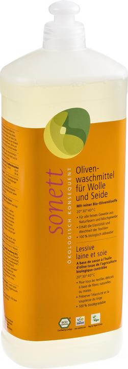 Sonett Oliven (17 Waschgänge, Flüssigwaschmittel)