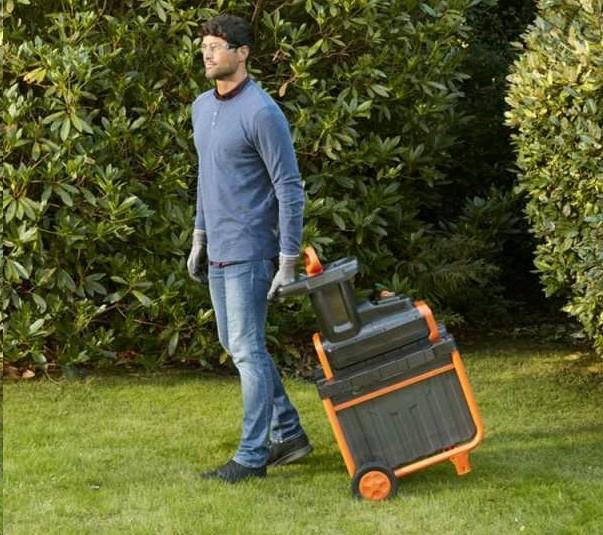 Produktbild Black & Decker Elektro-Leisehäcksler