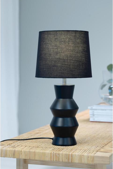 Produktbild Markslöjd Tischleuchte Sienna 1L, E27, 40 W, Schwarz (E27)