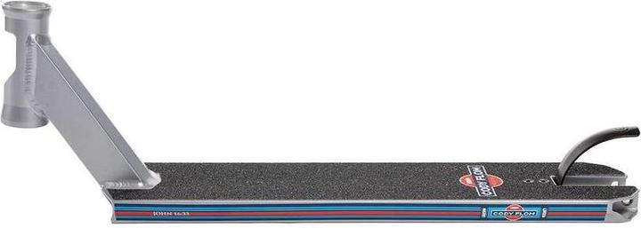 Actual product image Lucky Scooter Deck Cody Flom V3 Pro Silver 2020