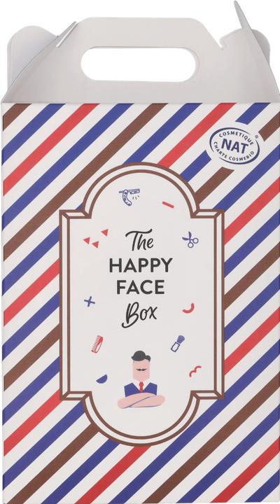 Produktbild Monsieur Barbier The Happy Face Box - Mattierend (Gesichtspflege set)