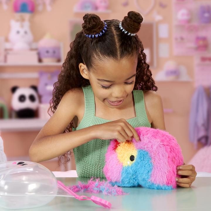 Productafbeelding MGA Fluffie Stuffiez Groot Pluche - Roomijs (29.21 cm)