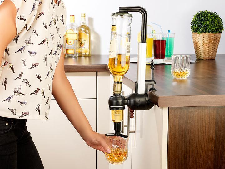 Produktbild Infactory Flaschenhalter mit Portionierer