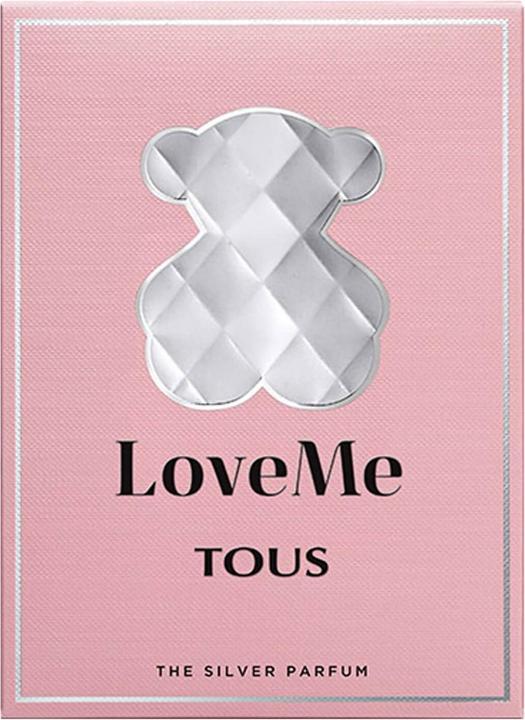 Actual product image Tous LoveMe The Silver Perfume (Eau de parfum, 50 ml)