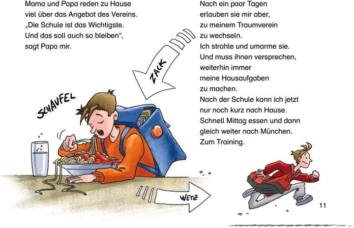Produktbild Mein Weg in die Startelf (Deutsch, Thomas Müller, Julien Wolff, 2019)