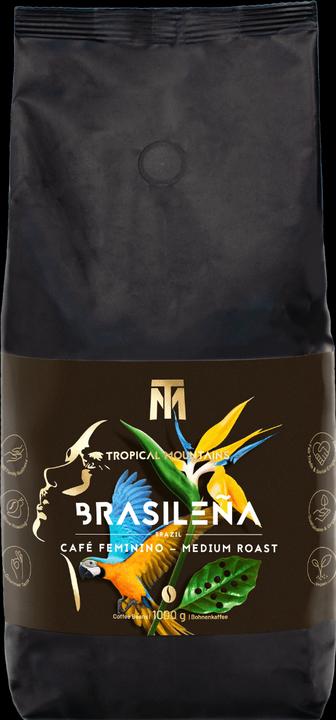 Tropical Mountains Brasileña (1000 g, Mittlere Röstung)