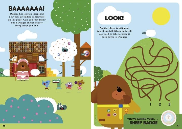 Actual product image Hey Duggee: Super Stickers