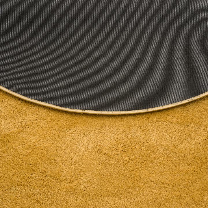 Actual product image Pergamon Super Soft Kinder Hochflor Teppich Silky Kids Rund (120 x 120 cm)