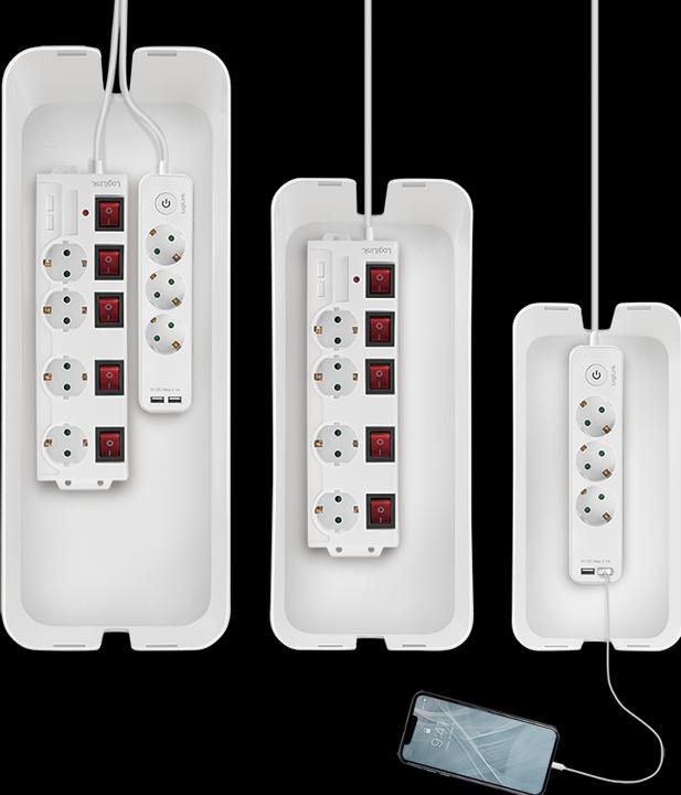 Actual product image LogiLink Cable box set