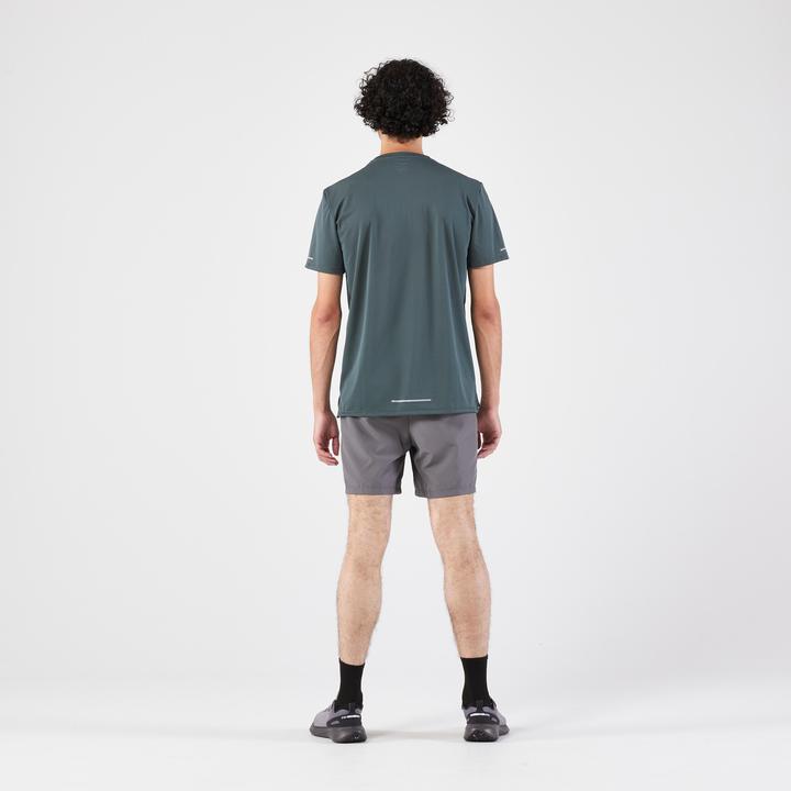 Produktbild Kalenji Laufshorts Herren - Run 100 dunkelgrau (L)